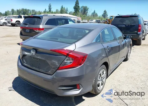 2016 Honda Civic Lx from USA, damaged, VIN 2HGFC2F52GH540456